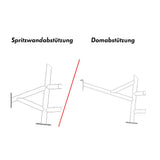 CYBUL Sicherheitszelle PRO passend für BMW F22 (zum Einschweissen)