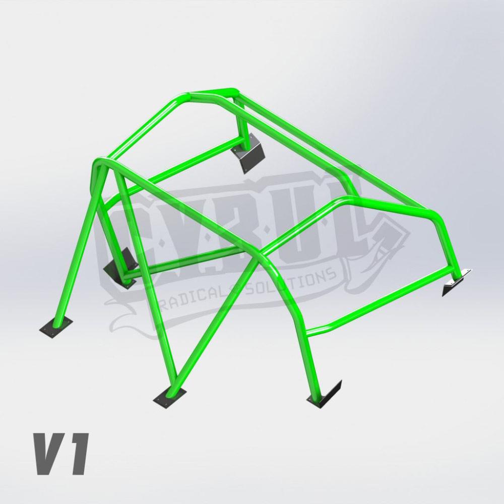 CYBUL safety cell PRO Mazda MX-5 NC (for welding)