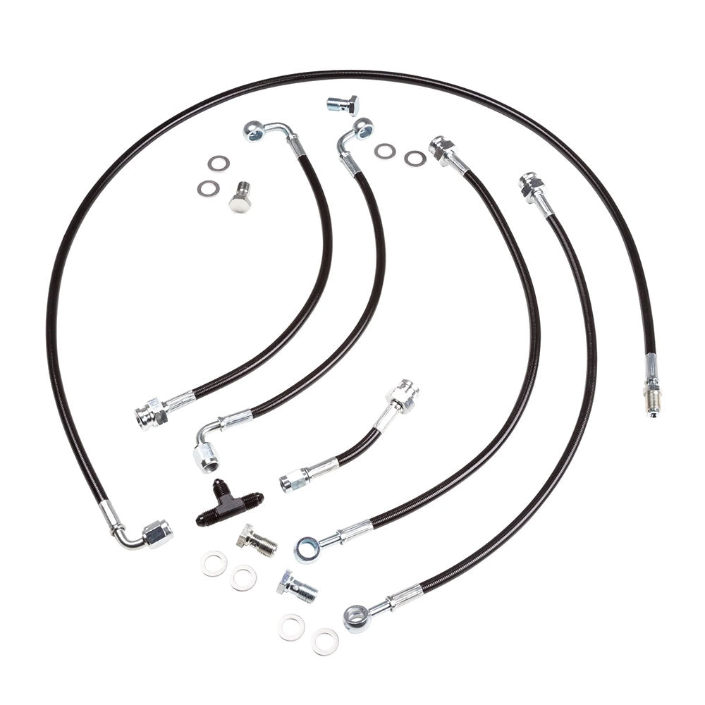 CHASE BAYS Bremsleitung Set Bremssattel passend für Mazda MX-5 NB
