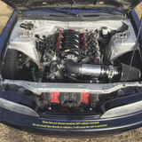 CHASE BAYS Nissan Skyline R32 Aluminium Wasserkühler - PARTS33 GmbH