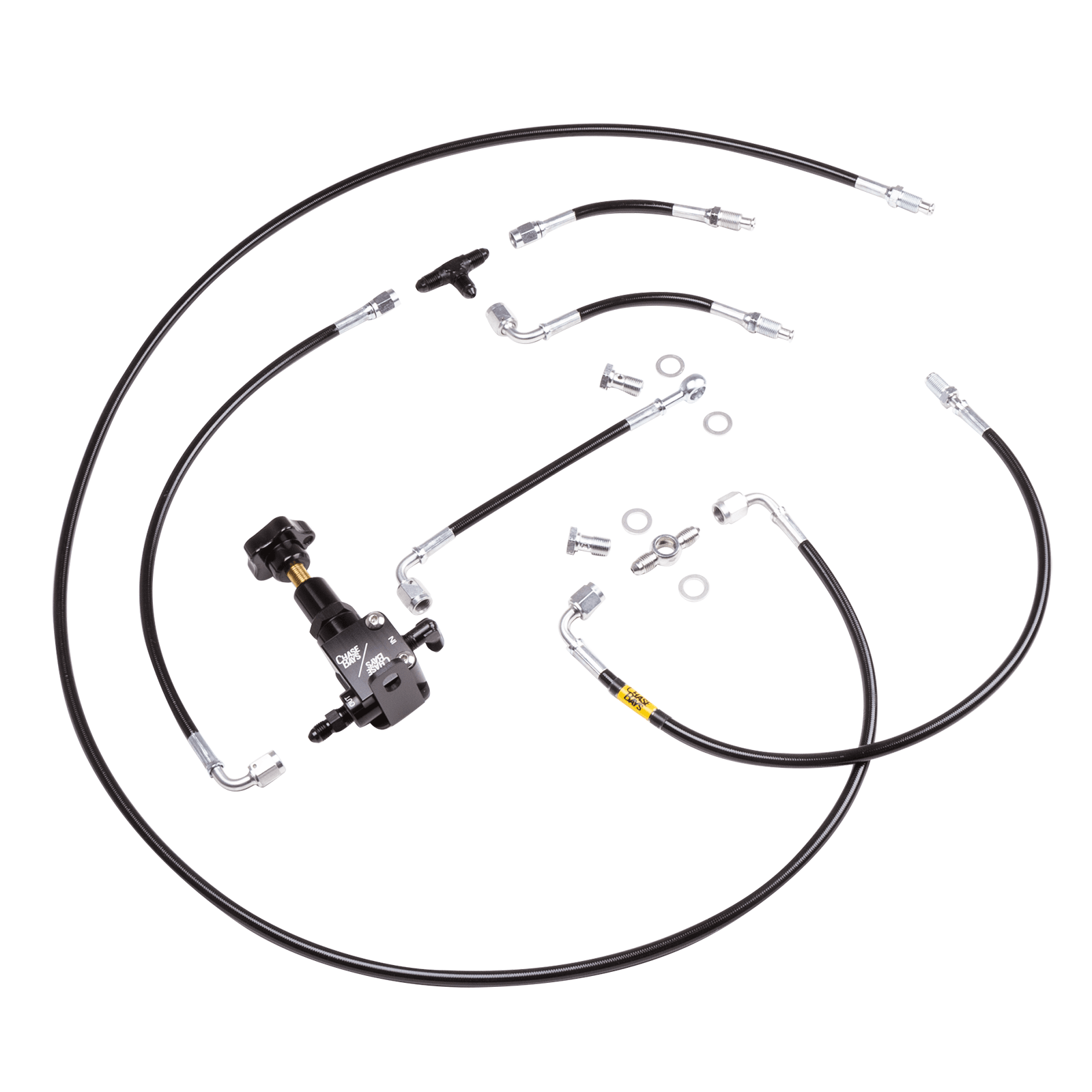 CHASE BAYS Lexus IS300 Brake Line Relocation Kit for OEM Brake Cylinders - PARTS33 GmbH