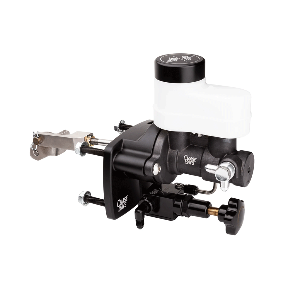 Chase Bays Dual Piston Brake Booster with Bolt-On 6:1 Pedal Ratio - PARTS33 GmbH