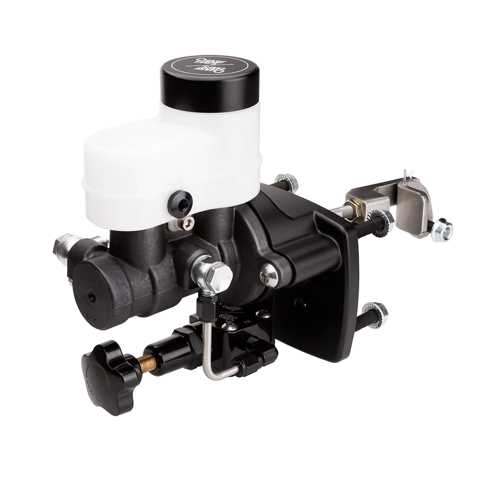 Chase Bays Doppelkolben-Bremskraftverstärker mit Bolt-On 6:1 Pedal Ratio - PARTS33 GmbH