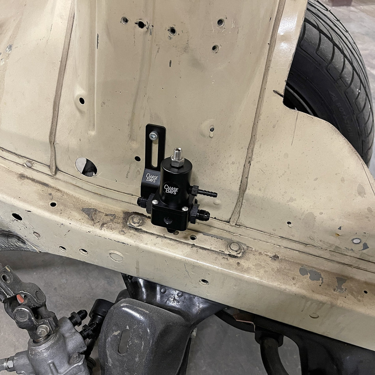 CHASE BAYS kompakter Kraftstoff Benzindruckregler