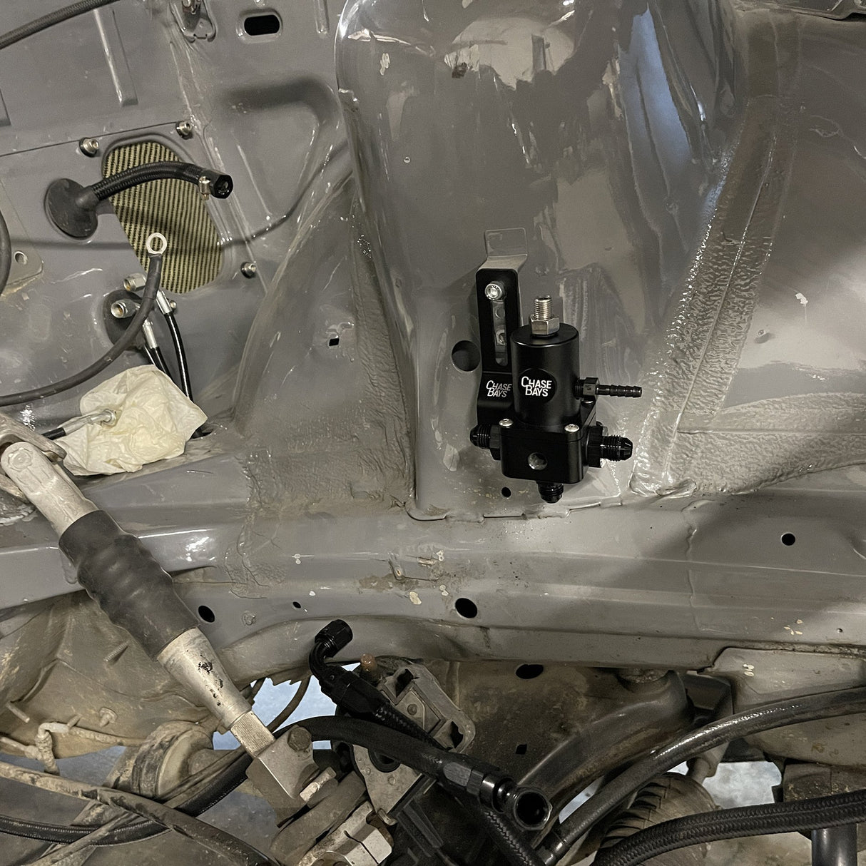 CHASE BAYS kompakter Kraftstoff Benzindruckregler