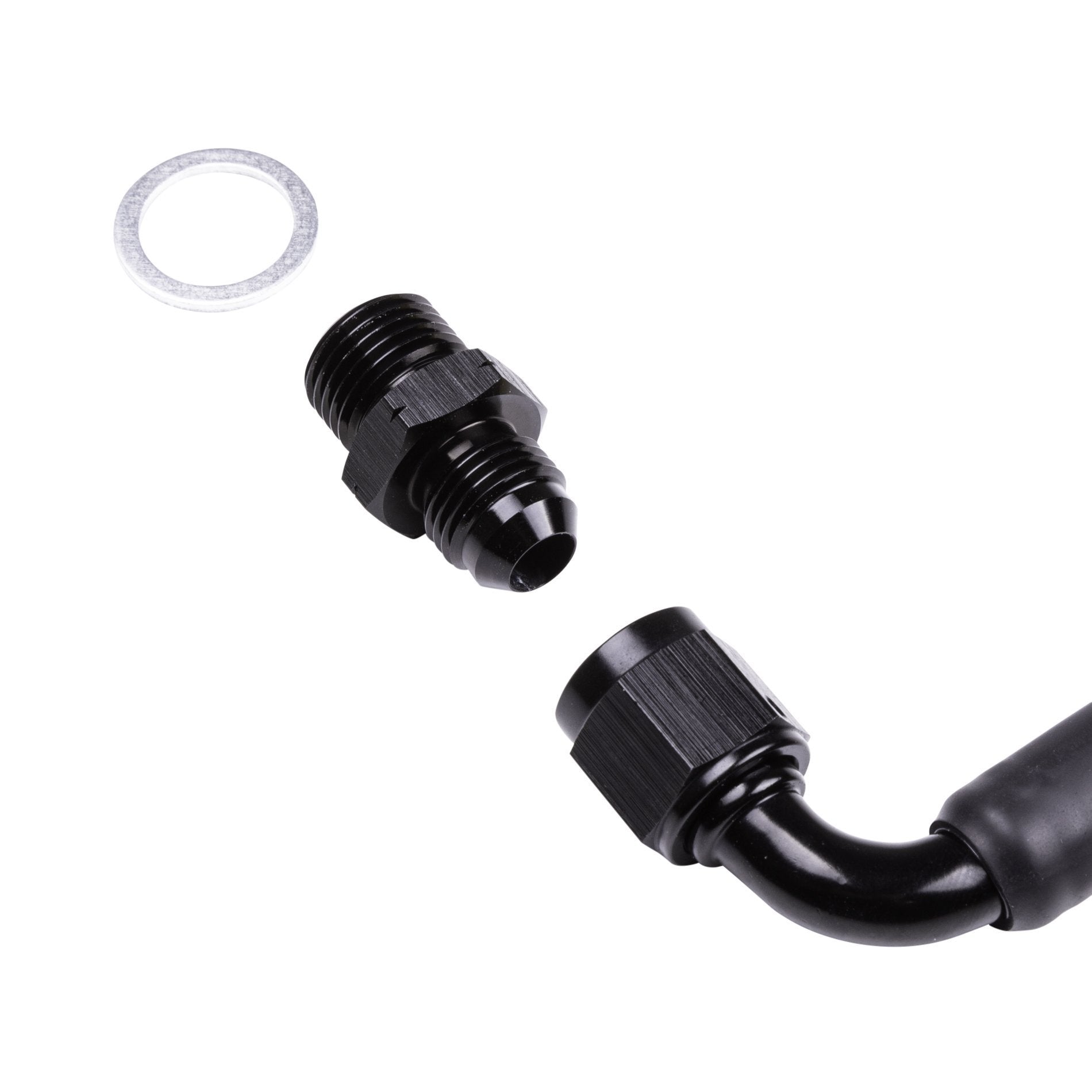 CHASE BAYS BMW E36 high pressure hose power steering with BMW engine