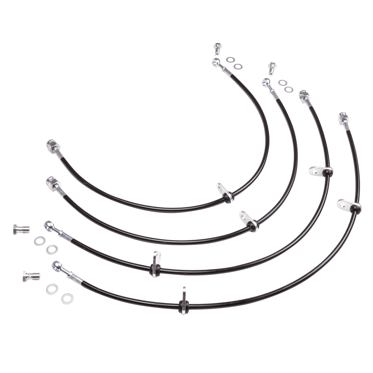 CHASE BAYS Honda Civic (1988-1991) Bremsleitung Set Bremssattel - PARTS33 GmbH