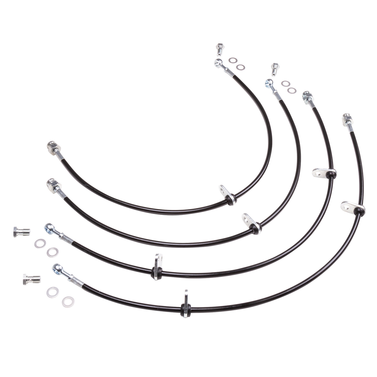 CHASE BAYS Bremsleitung Set Bremssattel passend für Honda Civic (1992-2000)