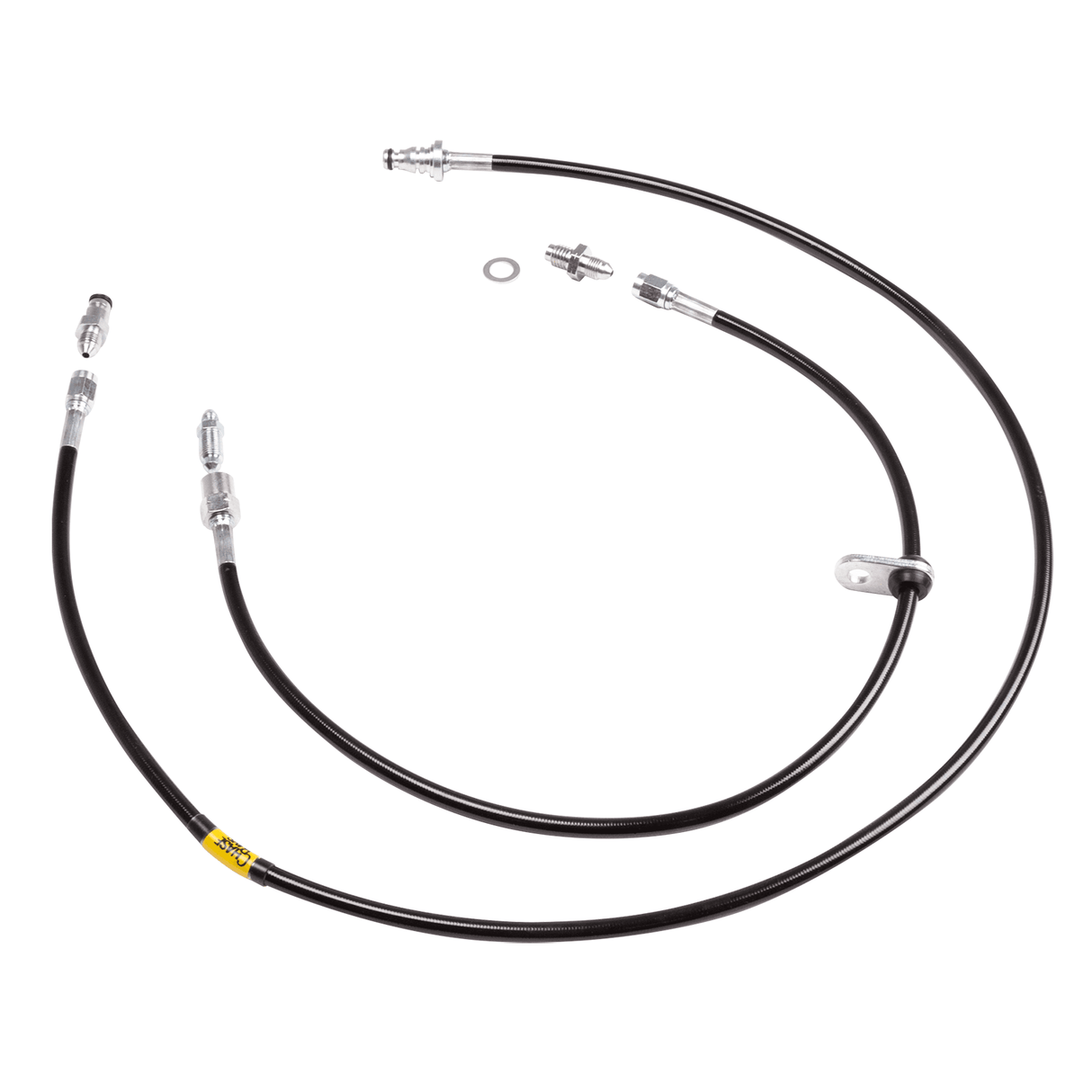 CHASE BAYS Kupplungsleitung passend für BMW E46 mit GM LS T56 TR6060 Swap