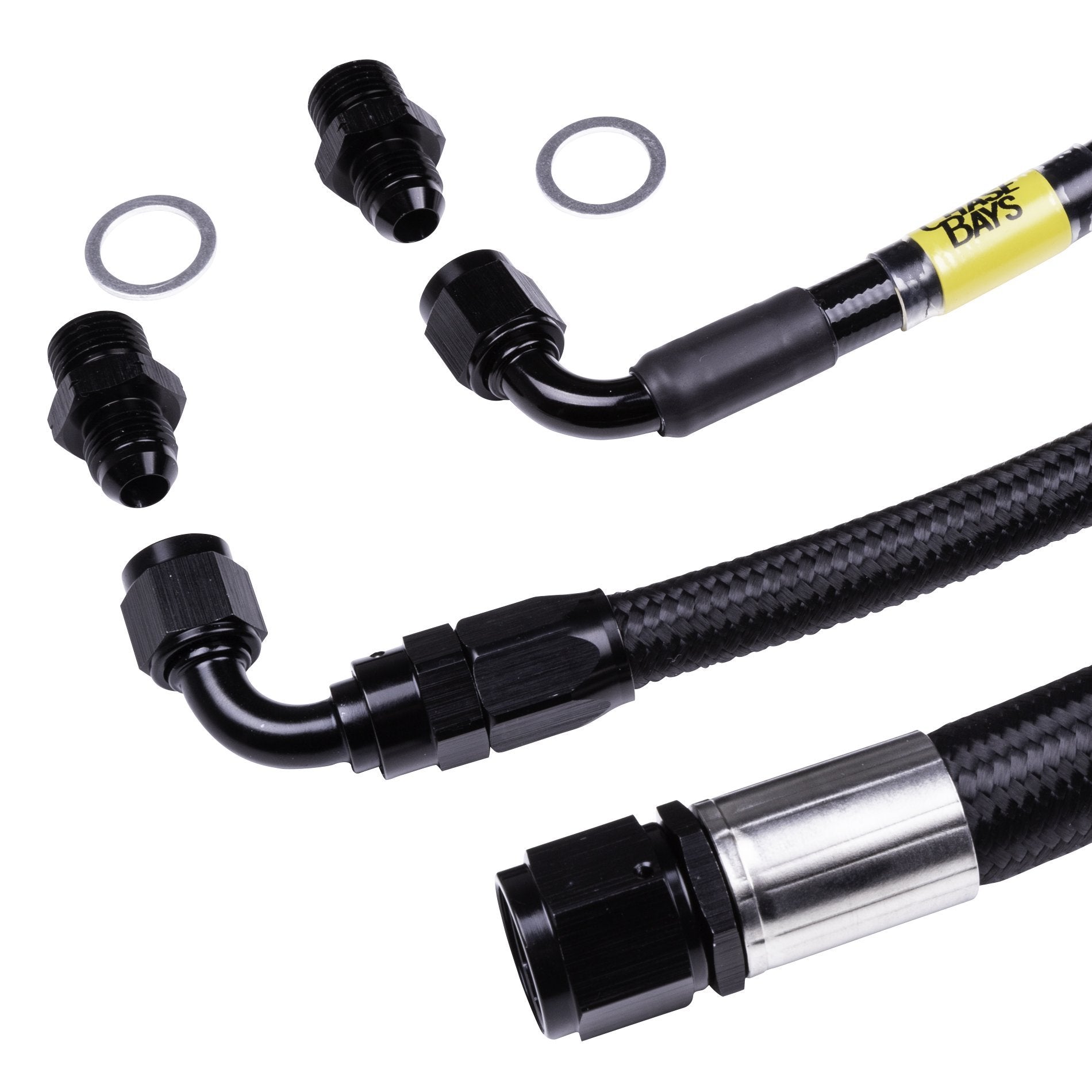 CHASE BAYS BMW E46 Power Steering Kit with BMW Motor