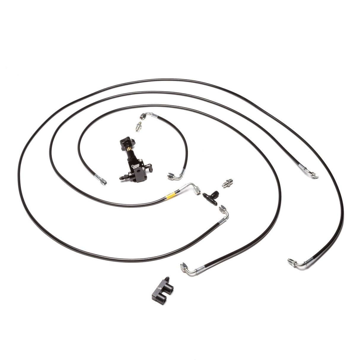 CHASE BAYS Nissan 350Z Infiniti G35 Bremsleitung Relocation Kit für OEM Bremszylinder inBay - PARTS33 GmbH