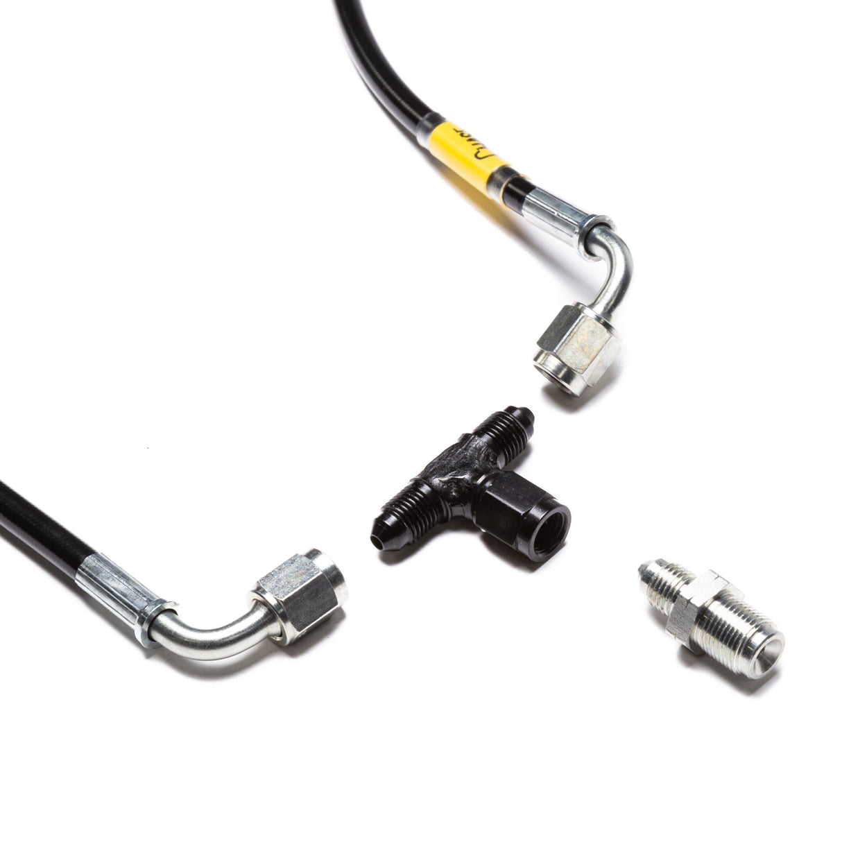 CHASE BAYS Nissan 350Z Infiniti G35 Bremsleitung Relocation Kit für OEM Bremszylinder inBay - PARTS33 GmbH