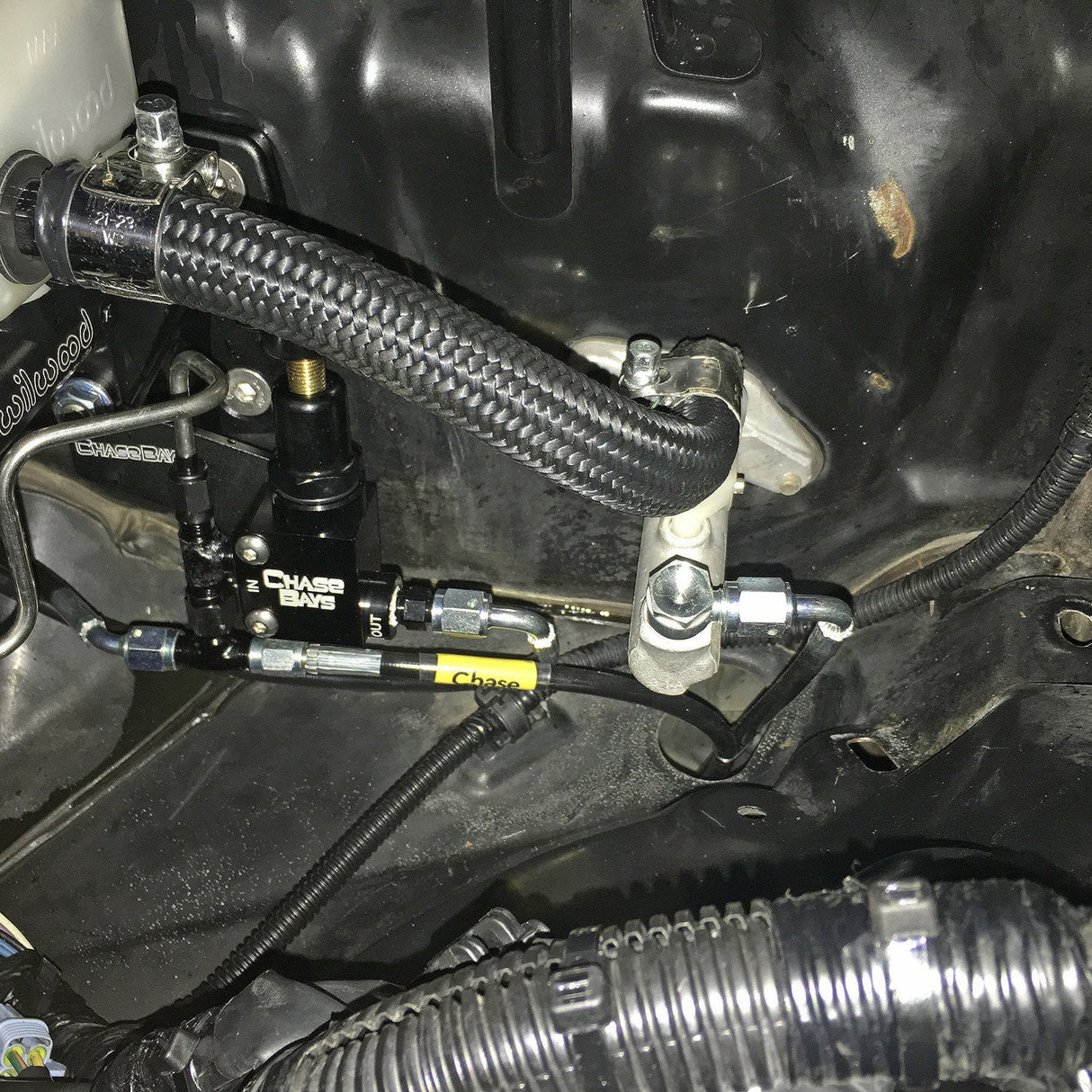 CHASE BAYS Nissan 350Z Infiniti G35 Kupplungsleitung mit Toytoa 1JZ 2JZ Swap - PARTS33 GmbH