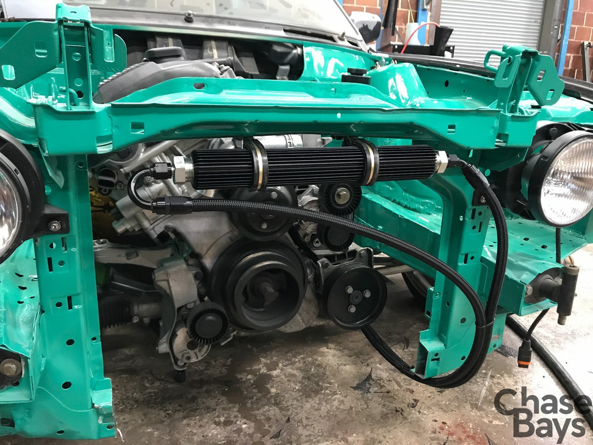 CHASE BAYS Servolenkung Kit passend für BMW E30 mit 1JZ-GTE | 2JZ-GTE