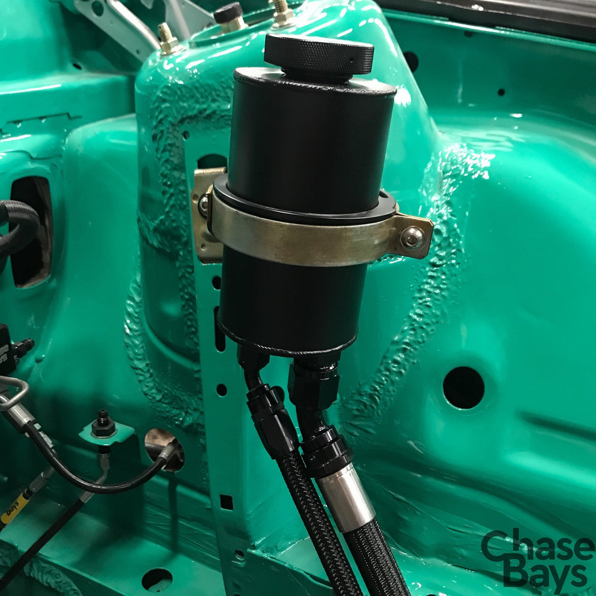 CHASE BAYS Servolenkung Kit passend für BMW E30 mit 1JZ-GTE | 2JZ-GTE