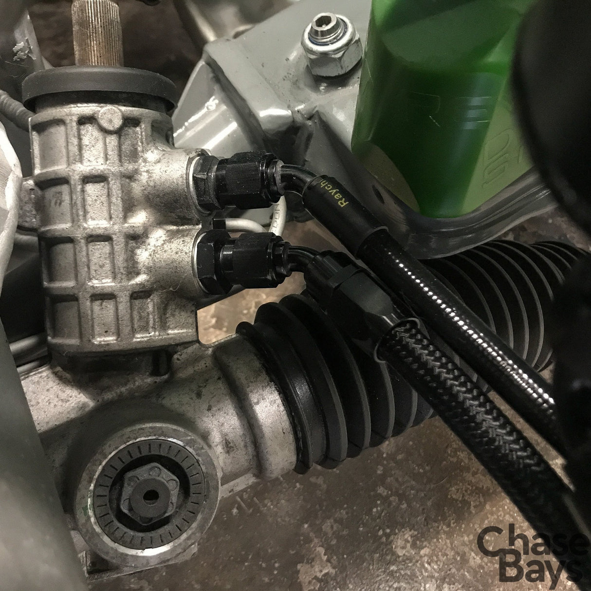 CHASE BAYS Servolenkung Kit passend für BMW E30 mit BMW Motor