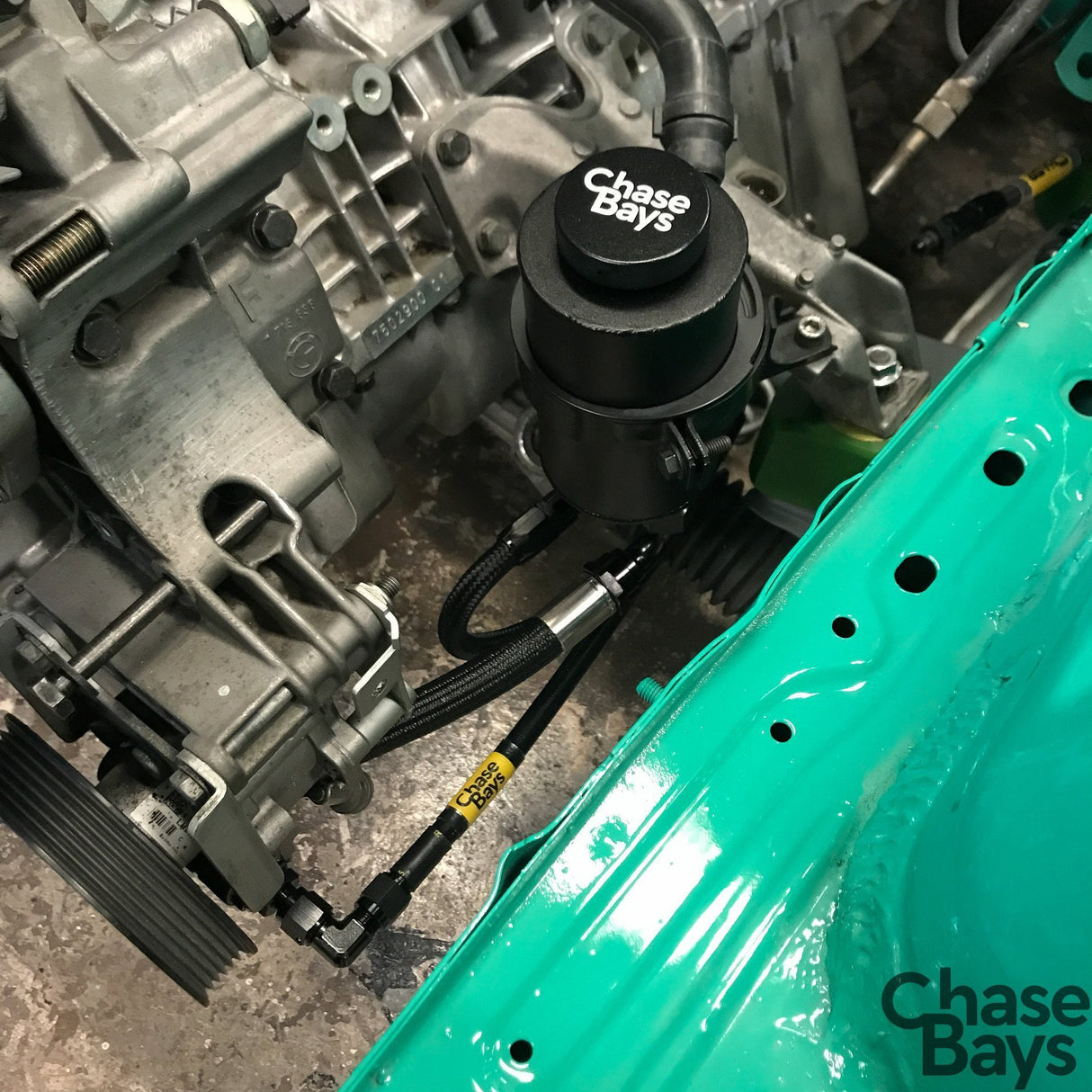 CHASE BAYS Servolenkung Kit passend für BMW E30 mit BMW Motor