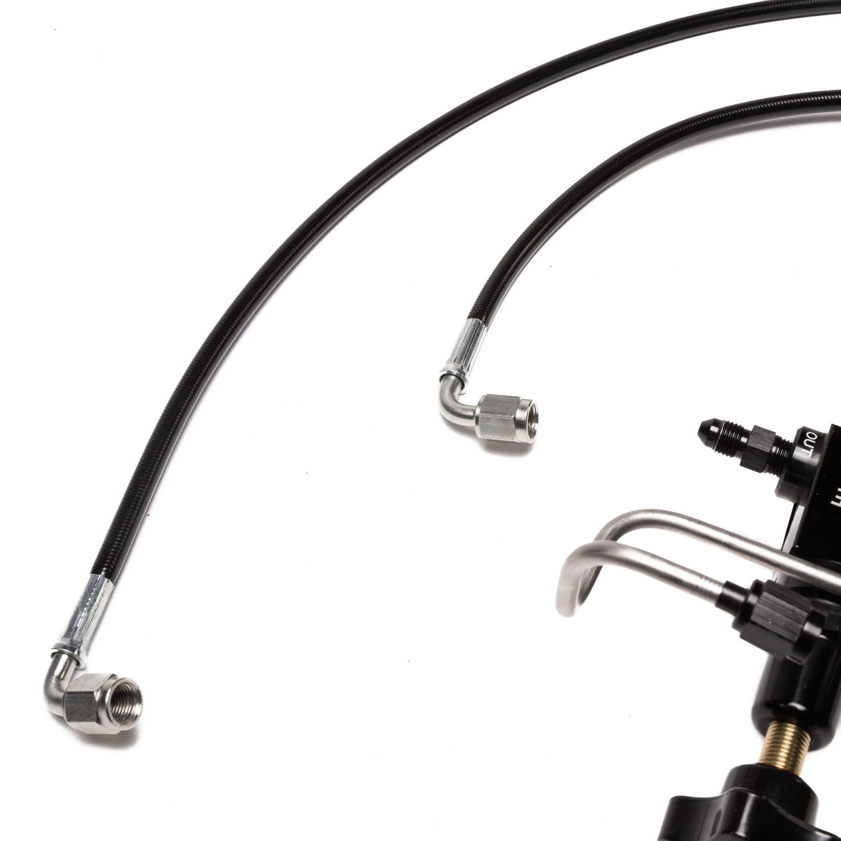 CHASE BAYS Bremsleitung Relocation Kit für Brake Booster Eliminator passend für BMW E30