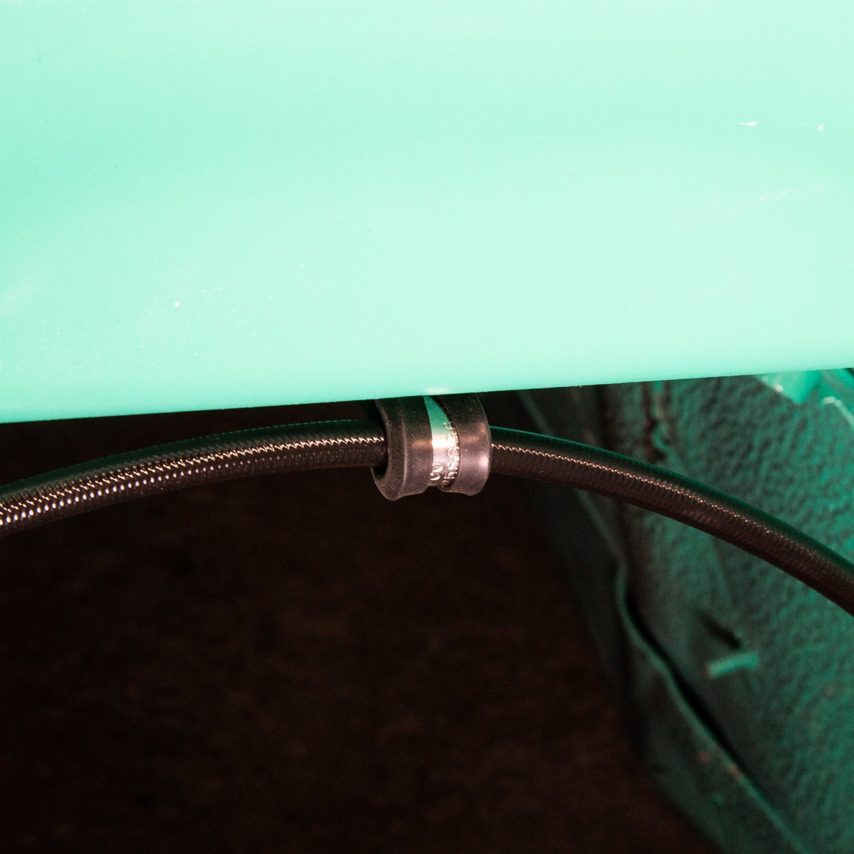 CHASE BAYS Bremsleitung Relocation Kit für Brake Booster Eliminator passend für BMW E30
