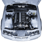 CHASE BAYS BMW E30 E36 E46 Aluminium Wasserkühler - PARTS33 GmbH