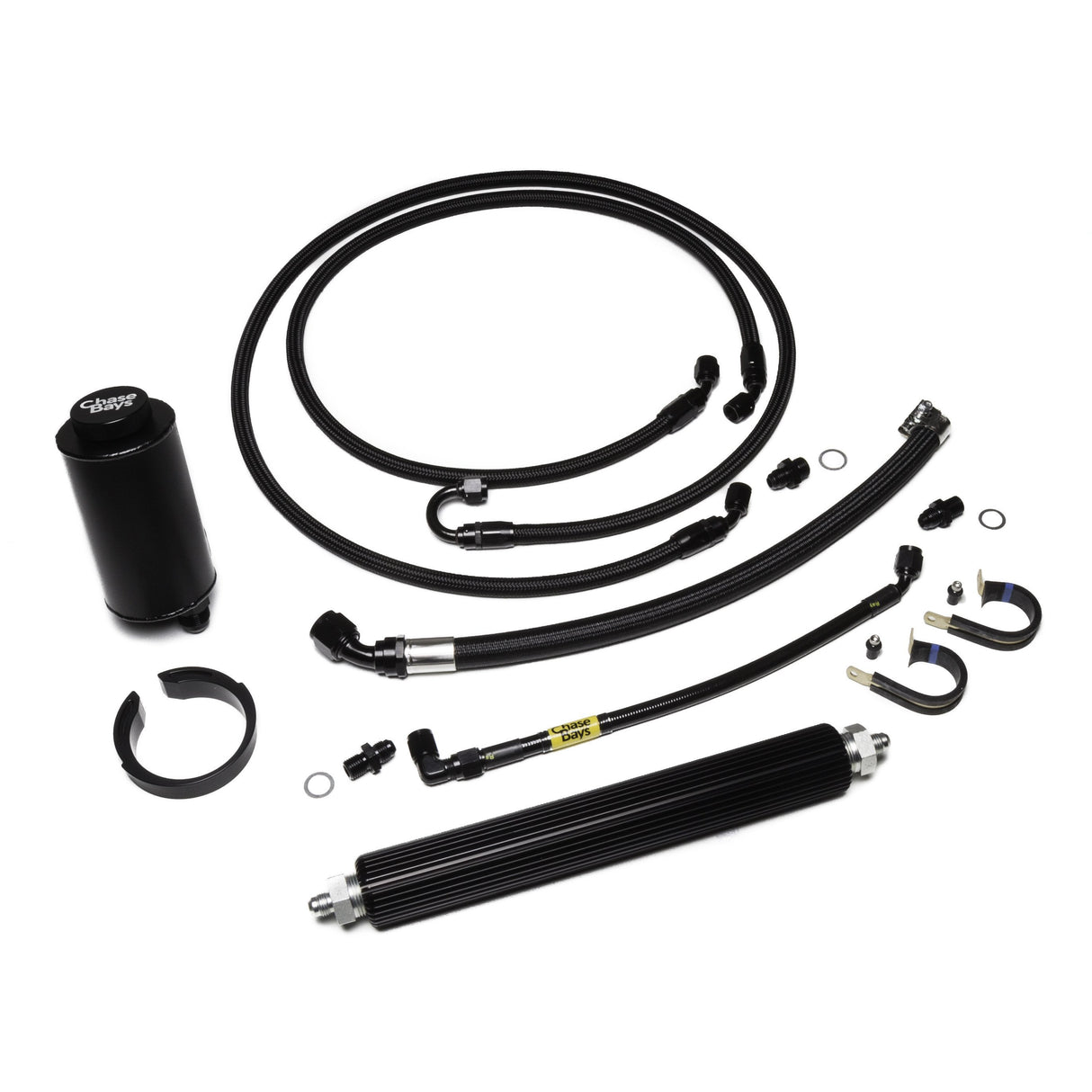 CHASE BAYS Servolenkung Kit passend für BMW E46 mit 1JZ-GTE | 2JZ-GTE