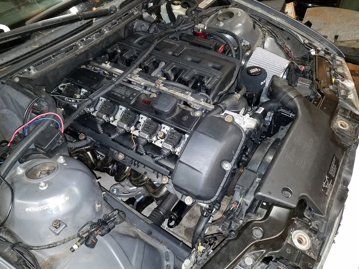 CHASE BAYS Servolenkung Kit passend für BMW E46 mit BMW Motor
