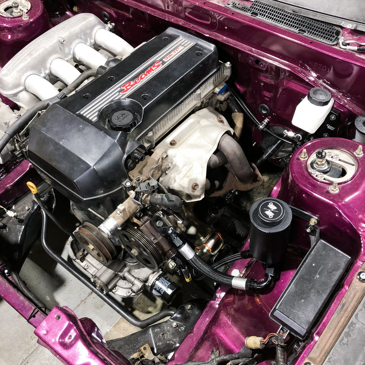 CHASE BAYS Toyota AE86 Bremsleitung Relocation Kit für Brake Booster Eliminator - PARTS33 GmbH