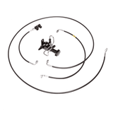 CHASE BAYS Bremsleitung Relocation Kit für Brake Booster Eliminator passend für BMW E46