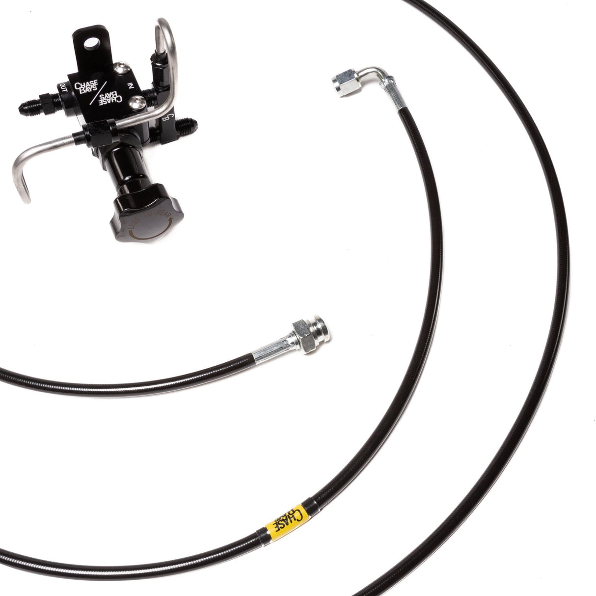 CHASE BAYS Mazda RX-7 FC Bremsleitung Relocation Kit für Brake Booster Eliminator - PARTS33 GmbH