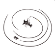 CHASE BAYS Subaru WRX STI (2002-2007) Bremsleitung Relocation Kit für Brake Booster Eliminator - PARTS33 GmbH