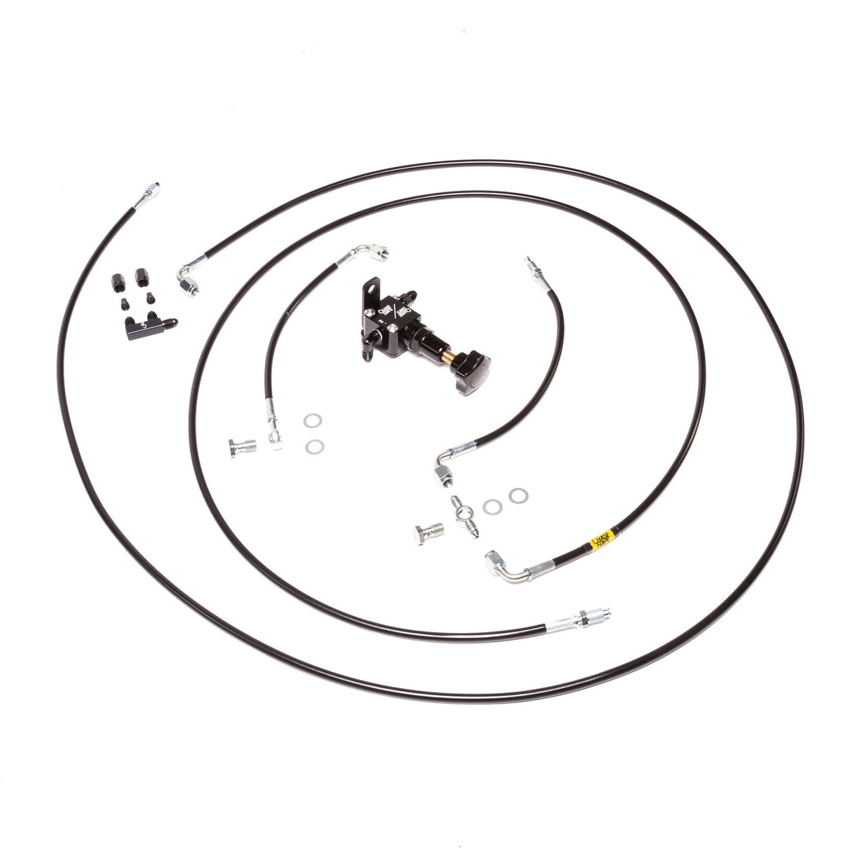 CHASE BAYS Subaru WRX STI (2002-2007) Bremsleitung Relocation Kit für OEM Bremszylinder - PARTS33 GmbH