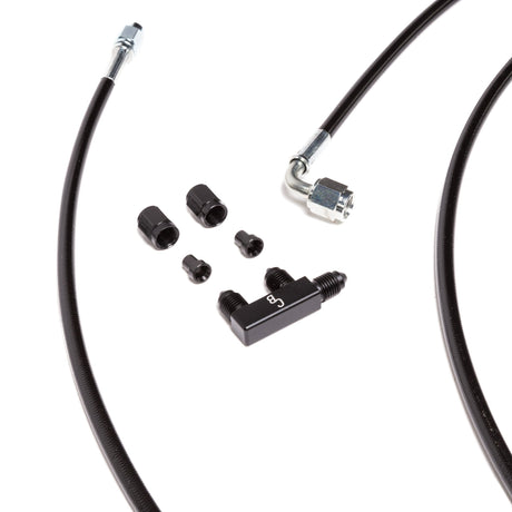 CHASE BAYS Honda Civic (1988-1991) Bremsleitung Relocation Kit für OEM Bremszylinder - PARTS33 GmbH