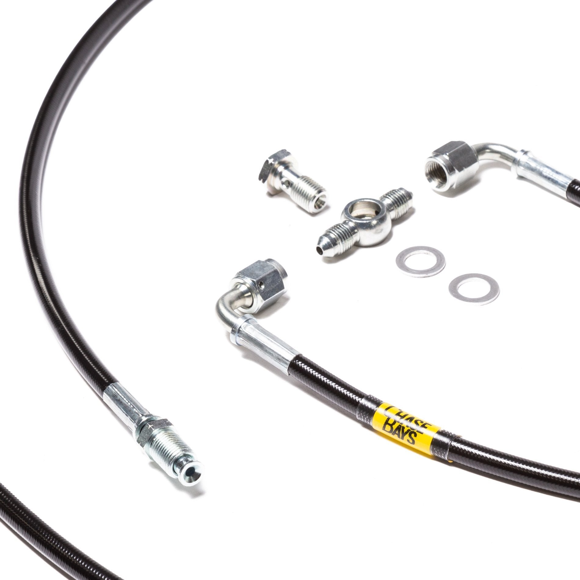 CHASE BAYS Honda CRX brake line relocation kit for OEM brake cylinders - PARTS33 GmbH