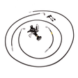 CHASE BAYS Honda Integra (1990-1993) Bremsleitung Relocation Kit für Brake Booster Eliminator - PARTS33 GmbH