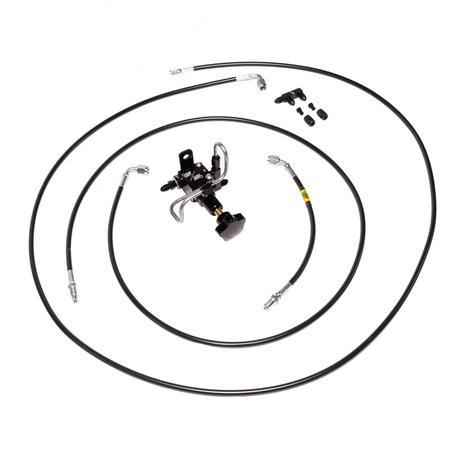 CHASE BAYS Honda Civic (1988-1991) Bremsleitung Relocation Kit für Brake Booster Eliminator - PARTS33 GmbH