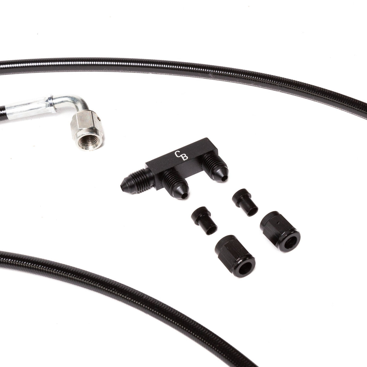 CHASE BAYS Honda CRX Bremsleitung Relocation Kit für Brake Booster Eliminator - PARTS33 GmbH