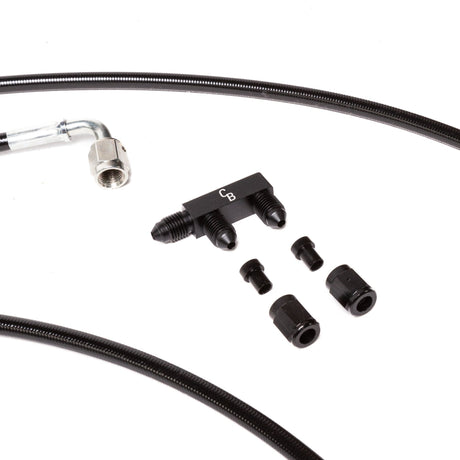 CHASE BAYS Honda CRX Bremsleitung Relocation Kit für Brake Booster Eliminator - PARTS33 GmbH