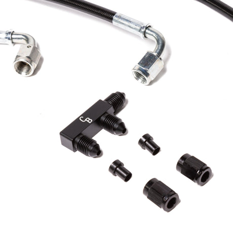 CHASE BAYS Honda Integra (1994-2001) Bremsleitung Relocation Kit für OEM Bremszylinder - PARTS33 GmbH
