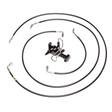CHASE BAYS Nissan Skyline R32 R33 Bremsleitung Relocation Kit für Brake Booster Eliminator - PARTS33 GmbH