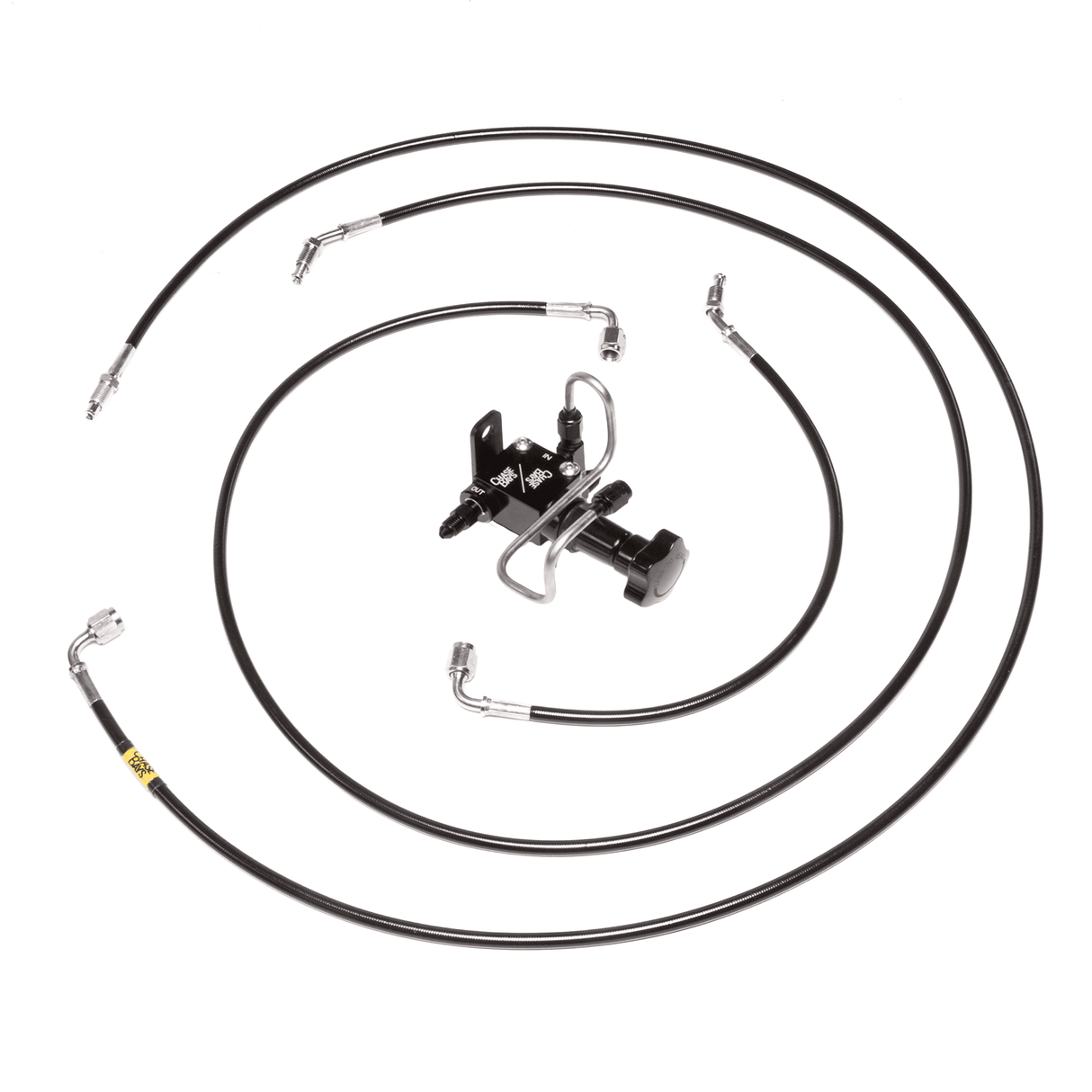 CHASE BAYS Nissan Skyline R32 R33 Bremsleitung Relocation Kit für Brake Booster Eliminator - PARTS33 GmbH