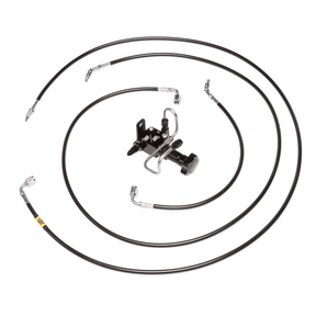 CHASE BAYS Nissan Skyline R32 R33 Bremsleitung Relocation Kit für Brake Booster Eliminator - PARTS33 GmbH