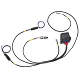 CHASE BAYS Motorkühler Dual Lüfter Kabelbaum mit 82°C Thermoschalter