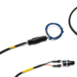 CHASE BAYS Motorkühler Dual Lüfter Kabelbaum mit 82°C Thermoschalter