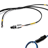 CHASE BAYS Motorkühler Dual Lüfter Kabelbaum mit 82°C Thermoschalter