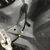 CHASE BAYS verlängerte Kupplungsleitung passend für BMW E36 mit BMW Getriebe für Motor Swap