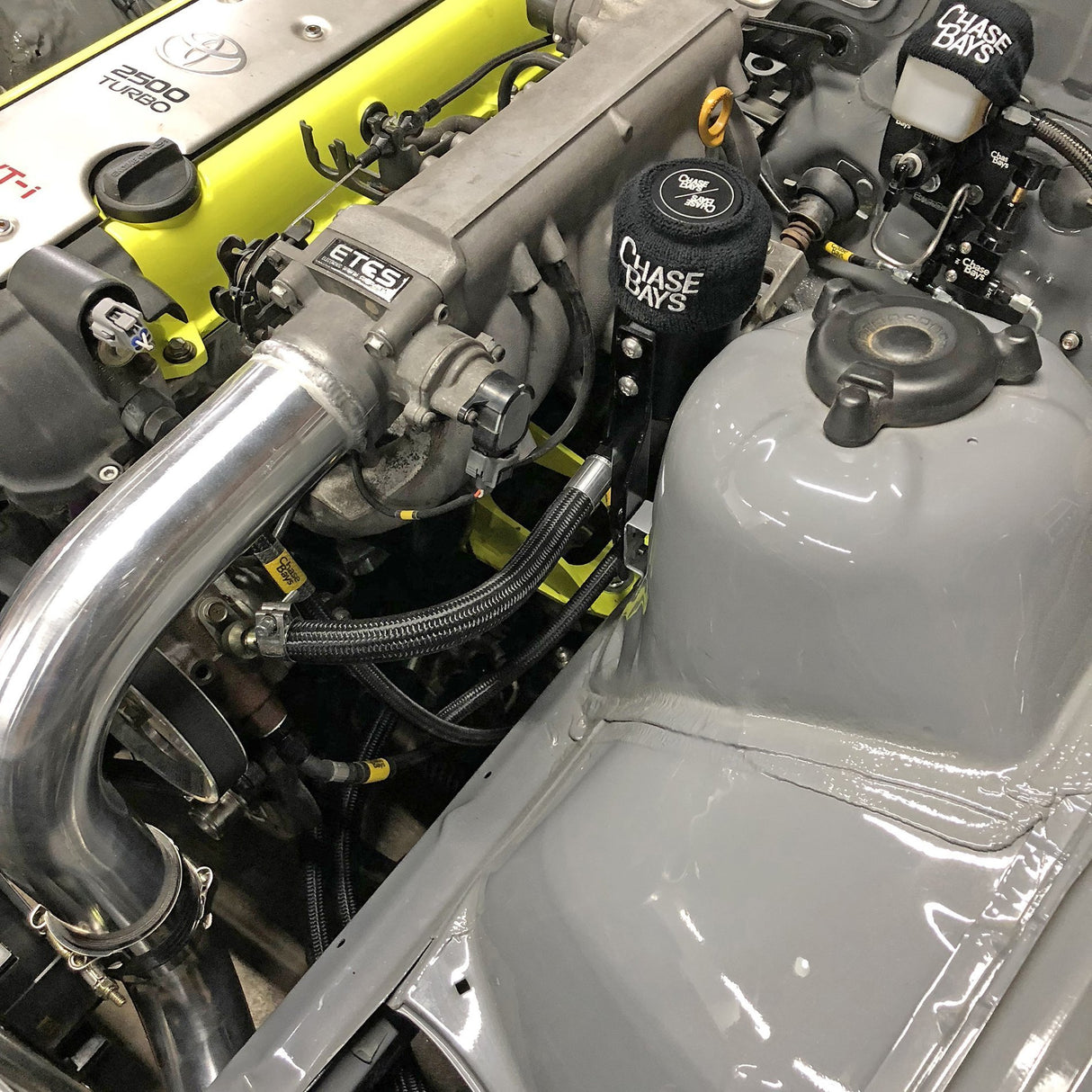 CHASE BAYS Servolenkung Kit passend für BMW E46 mit 1JZ-GTE | 2JZ-GTE