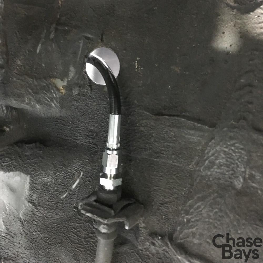 CHASE BAYS Honda CRX Bremsleitung Relocation Kit für Brake Booster Eliminator