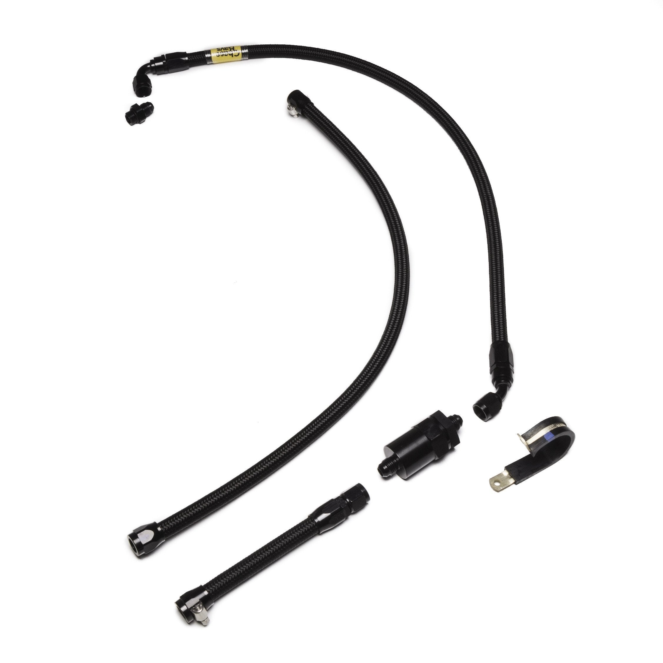 CHASE BAYS Nissan Silvia S13 S14 S15 Fuel Line Kit with Nissan RB20DET RB25DET RB26DETT Swap - PARTS33 GmbH