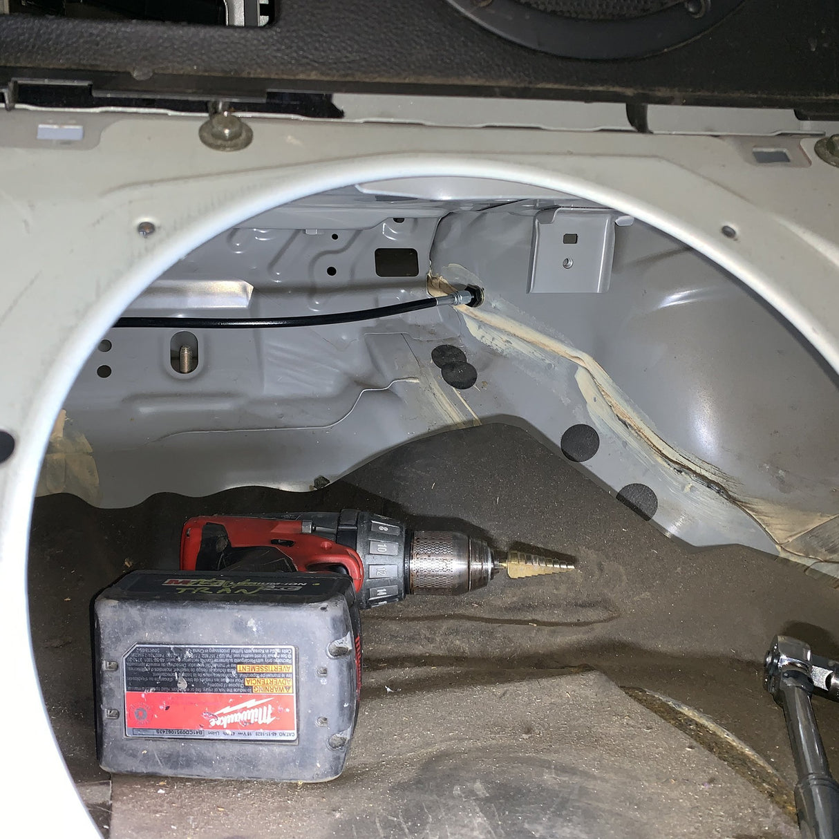 CHASE BAYS Nissan 350Z Infiniti G35 Handbremsleitung Kit für Fly-Off - PARTS33 GmbH