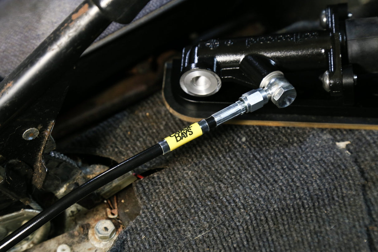 CHASE BAYS Toyota AE86 Corolla Handbremsleitung Kit für Fly-Off - PARTS33 GmbH